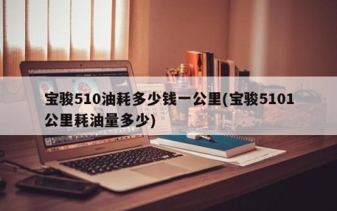 宝骏510油耗多少钱一公里(宝骏5101公里耗油量多少)