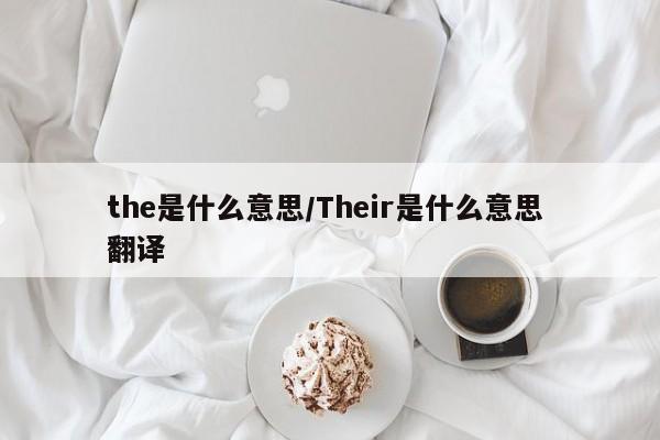 the是什么意思/Their是什么意思 翻译